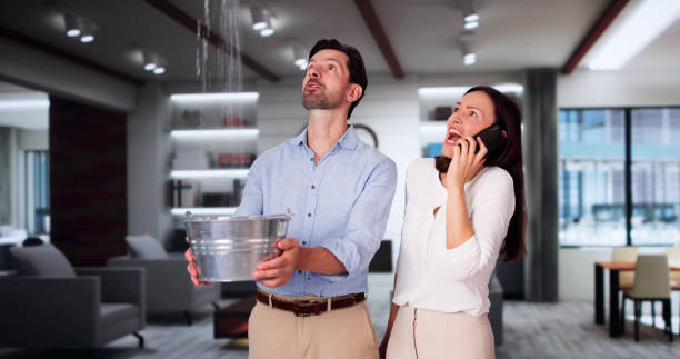 Best Emergency water damage restoration  in Jermyn, PA